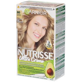 GARNIER NUTRISSE Crème Coloration permanente nutritive 80 Blond clair