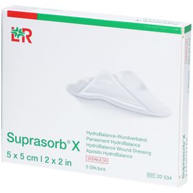 Suprasorb® X 5 x 5 cm steril