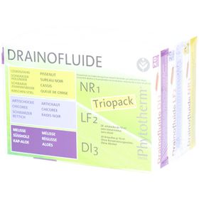 PHYTOTHERM® Drainofluide Triopack