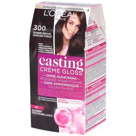 L'ORÉAL Paris Casting Crème Gloss Coloration capilaire 300 Châtain foncé corsé