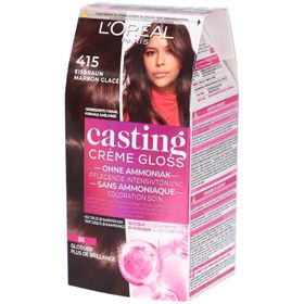 L'ORÉAL Paris Casting Crème Gloss Coloration capilaire 415 Marron glacé