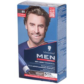 SCHWARZKOPF Men Perfect 60 Châtain naturel