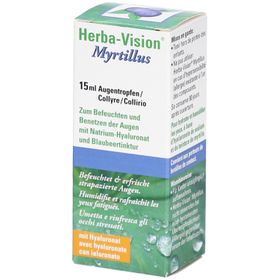 Herba-Vision Myrtillus Augentropfen