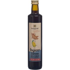 Sonnentor Bio-Sirup Ingwer Zitrone