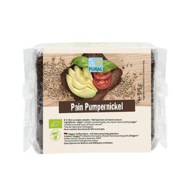 PURAL Pumpernickel Brot 375 g