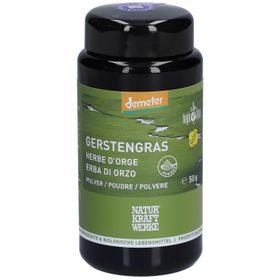 NATURKRAFTWERKE Gerstengras Pulver