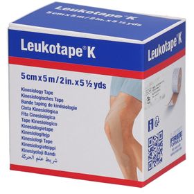 Leukotape® K 5 cm x 5 m hautfarbend