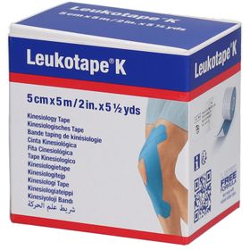 Leukotape® K 5 cm x 5 m Bleu