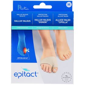 epitact® protection de l'hallux valgus avec Epithelium 26