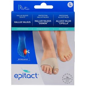 epitact® protection de l'hallux valgus avec Epithelium 26