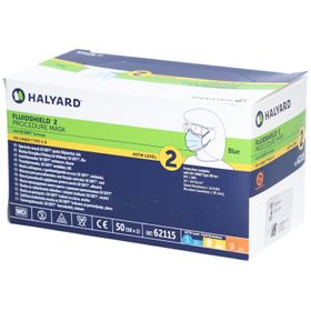 HALRYARD Masque chirurgical Protect Type IIR Bleu
