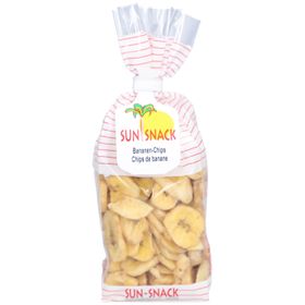 SUN-SNACK Bananen-Chips