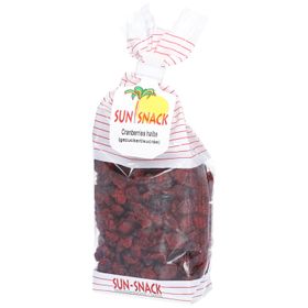 SUN SNACK Getrocknete süße Cranberries