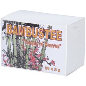 BAMBUSTEE Temple of Heaven 20 Btl 2 g