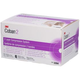 3M™ Coban™ 2 Systeme Compression 10 cm x 3,5 m