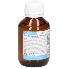 Soin de Bouche Bichsel - Bain de bouche sans arôme, stérile