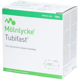 Mölnlycke® Tubifast 2-Way-Stretch pansement tubulaire vert 5 cm x 10 m