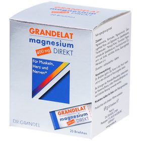 GRANDELAT magnesium DIREKT 400 mg Sachets