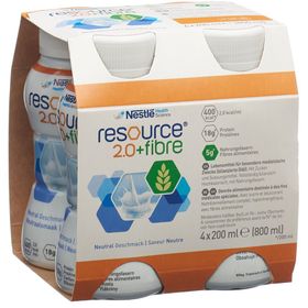 NESTLE RESOURCE® 2.0 + fibre Neutre