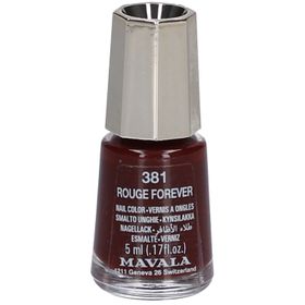 Mavala Nagellack Rouges de Mavala Rouge Forever 381