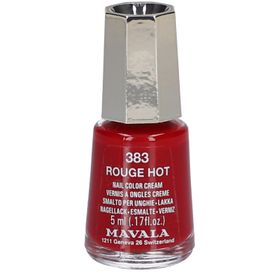Mavala Nagellack Rouges de Mavala Rouge Hot 383