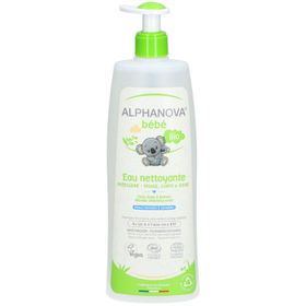 ALPHANOVA Bébé bio Eau nettoyante