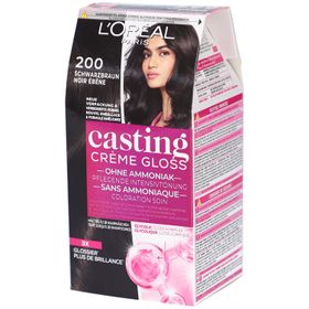 L'ORÉAL Paris Casting Crème Gloss Coloration capilaire 200 Noir Ébène
