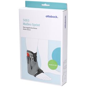 Ottobock. Malleo Sprint Orthèse de Cheville S (28-30,5 cm)
