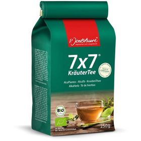 JENTSCHURA 7X7 Kräutertee bio