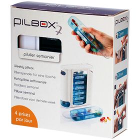 PILBOX 7 Medikamentenspender 7 Tage D/F