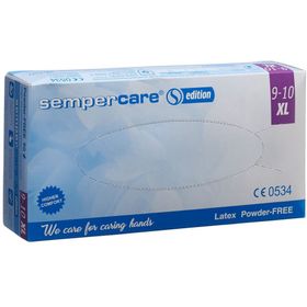 Gants en latex Sempercare® Edition XL non poudrés