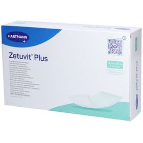 HARTMANN Zetuvit® Plus Compresses absorbantes 10 x 20 cm