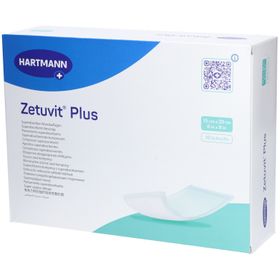 HARTMANN Zetuvit® Plus Compresses absorbantes 15 x 20 cm