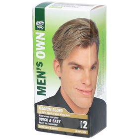 Hennaplus Men’s Own Coloration pour Hommes – Blond Moyen