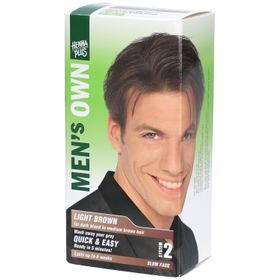 HENNA PLUS Mens Own Syst2 hell-braun