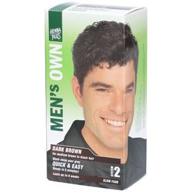HENNA PLUS Mens Own Syst2 dunkel-braun
