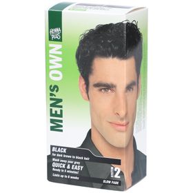 Hennaplus Men’s Own Coloration pour Hommes – Noir