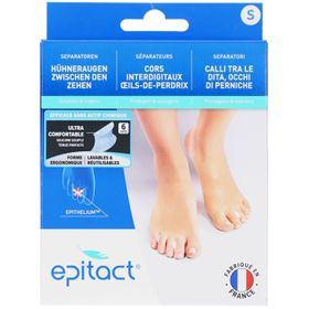Epitact® Separatoren S bei Hühneraugen zwischen den Zehen