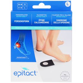 Epitact® Fersenpolster Physio’Choc L