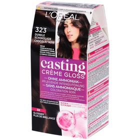 L'ORÉAL PARIS Casting Crème Gloss Coloration N°323 Chocolat noir