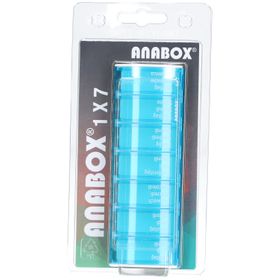 ANABOX Medidispenser 1x7 türkis