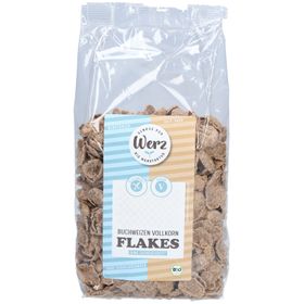 WERZ Flocons de sarrasin bio, sans gluten