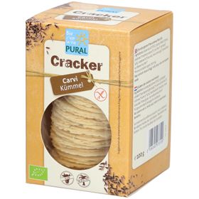 PURAL Cracker au carvi sans gluten bio