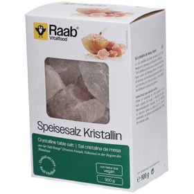 Raab® Vitalfood Crisallinisches Tafelsalz - Große Stücke