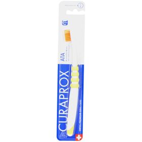 Curaprox ATA Zahnbürste - Anti-Zug, ergonomischer Griff