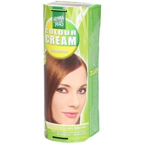 HENNA PLUS Colour Cream 7.38 zimt