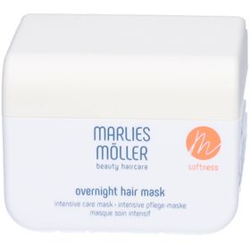 Marlies Möller beauty haircare Softness Overnight Care Masque soin intensif