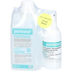 PANTASEPT Solution désinfectante set