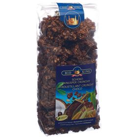 BIOKING Knusper Crunchy Schokolade Btl 375 g