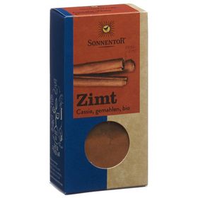 SONNENTOR Zimt Cassia gemahlen BIO 40 g